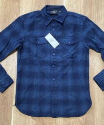 RRL | プラッド ブラッシュド ワーク シャツ(シャツ/ブラウス)