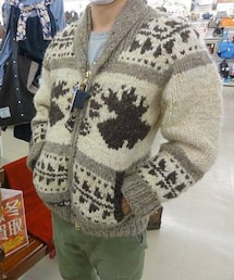 Canadian Sweater Company Ltd. | HOLYSMOKE別注 カウチンニットカーディガン(ニット/セーター)