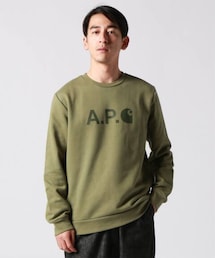 A.P.C. | CARHARTT WIP別注 ICE H スウェット(スウェット)