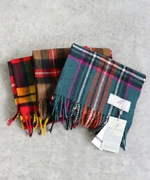 Bronte by Moon | ADAM ET ROPE'別注 ウールチェックマフラー(マフラー)