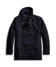 RRL | サージ ピーコート (ピーコート)