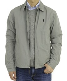 POLO RALPH LAUREN | Men's Washed Cotton Jacket (ブルゾン)