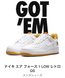 NIKE | エアフォース1LOWレトロQS(スニーカー)