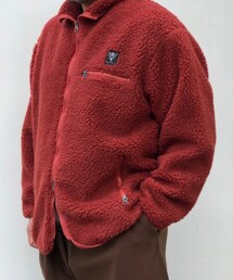 South2 West8 | Piping Jacket - Synthetic Pile(トップス)