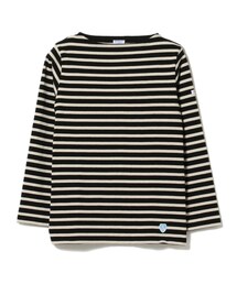 ORCIVAL | コットンロード フレンチバスクシャツ MEN(Tシャツ/カットソー)