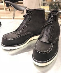 RED WING | BEAMS別注 センタージップ 6インチブーツ(ブーツ)