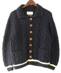 INVERALLAN | The DUFFER of St GEORGE別注 6A LUMBER CARDIGAN(ニット/セーター)