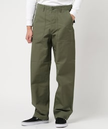 orSlow | US ARMY アーミーファティーグパンツ 綿100%リップストップ (カーゴパンツ)