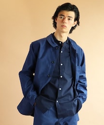 Le Sans Pareil | COTTON MOLE SKIN TRADTIONAL COVERALL homme(メンズ) コットン モールスキン トライディッショナル カバーオール(カバーオール)