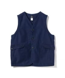 POST O'ALLS | Royal Traveler Vintage Moleskin Indigo(ベスト)