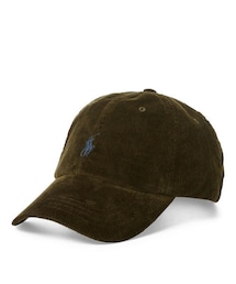 POLO RALPH LAUREN | コットン コーデュロイ ストレッチ キャップ(キャップ)