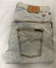 Nudie Jeans | FHIN FINN ORG BLEACHED JEANS(デニムパンツ)