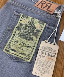 RRL | LOW STRAIGHT(デニムパンツ)