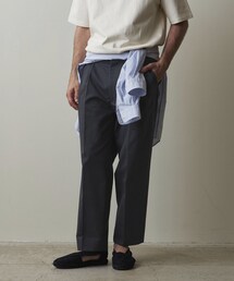 Steven Alan | NDM TWILL 2PLEATED PANTS -BOLD/パンツ(パンツ)