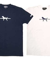 Labrador Retriever | 犬ロゴ Tシャツ(Tシャツ/カットソー)