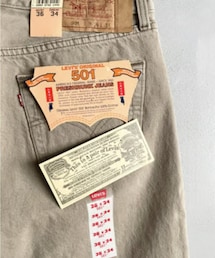 Levi's | 90s 501 PRESHRUNK JEANS MADE IN USA(デニムパンツ)