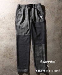 Gramicci | ADAM ET ROPE別注 チェック柄パンツ(パンツ)