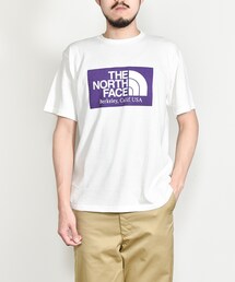 THE NORTH FACE PURPLE LABEL | H/S LOGO TEE ハーフスリーブロゴT(Tシャツ/カットソー)