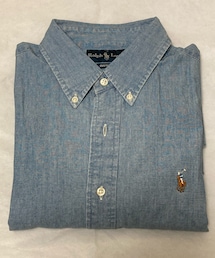 POLO RALPH LAUREN | カスタムフィット オックスフォードデニム シャツ(シャツ/ブラウス)