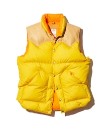 Rocky Mountain FeatherBed | DOWN VEST(ダウンベスト)
