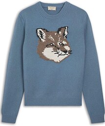 Maison Kitsune | FOX HEAD PULLOVER(ニット/セーター)