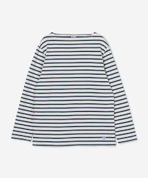 ORCIVAL | コットンロード フレンチバスクシャツ MEN(Tシャツ/カットソー)