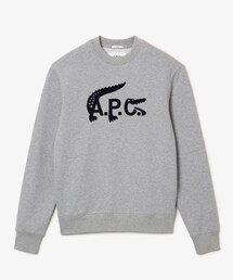 LACOSTE | Lacoste x A.P.C. クルーネックスウェット(スウェット)