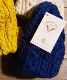 HIGHLAND 2000 | Hand Knit Watch Cap(ニットキャップ/ビーニー)