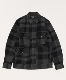 RRL | Plaid Wool Twill Utility Overshirt(シャツ/ブラウス)