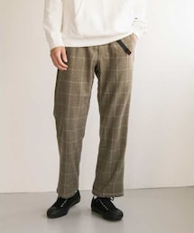 Gramicci | WOOL BLEND LAX PANTS (パンツ)
