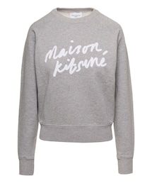 Maison Kitsune | HANDWRITING ADJUSTED SWEATSHIRT(スウェット)