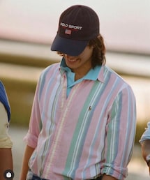 POLO RALPH LAUREN | オックスフォード ストライプシャツ(シャツ/ブラウス)