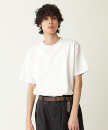 MHL. | １ＰＯＣＬＯＧＯ　ＴＥＥ／Ｔシャツ(Tシャツ/カットソー)