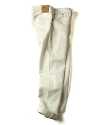 orSlow | fennica別注 Men's White Dungarees(デニムパンツ)