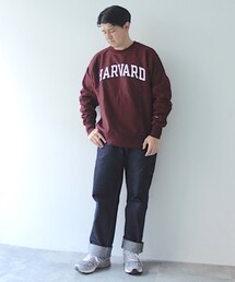 Champion | REVERSE WEAVE HARVARD OFFICIAL PRINT SWEAT(スウェット)