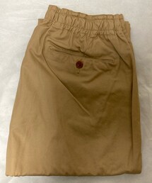 Sanca | CROPPED BAKER PANTS(チノパンツ)