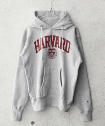 Champion | リバースウィーブ プルオーバー スウェットパーカー HARVARD MADE IN USA(パーカー)