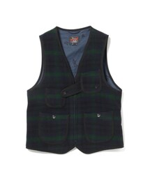 WOOLRICH | BEAMS PLUS別注 BIG GAME HUNTING VEST(ベスト)