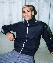 FRED PERRY | Laurel Taped Track Jacket(ジャージ)