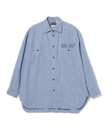 Buzz Rickson's | INSCRIRE × BEAMS 別注 シャンブレー シャツ(シャツ/ブラウス)