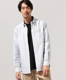 IKE BEHAR | FREEDOM FIT CANDY STRIPE シャツ(シャツ/ブラウス)