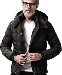 TATRAS | 19AW nano universe別注TARAZED ワッシャーナイロン ダウンジャケット(ダウンジャケット/コート)