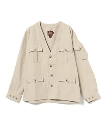 Willis&Geiger | MOJITO BEAMS PLUS 別注 Bush Jacket(ノーカラージャケット)
