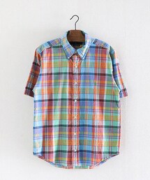 POLO RALPH LAUREN | Madras check BB半袖シャツ(シャツ/ブラウス)