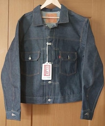 LEVI'S VINTAGE CLOTHING | 507xx 2nd Jacket T-back size44(デニムジャケット)