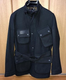 Barbour | BEAMS F別注 インターナショナル ウール(その他アウター)