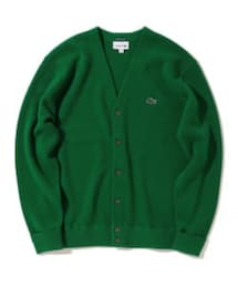 LACOSTE | BEAMS別注 Wool Cardigan(カーディガン/ボレロ)