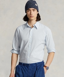 POLO RALPH LAUREN | クラシック フィット ストライプ ドビー シャツ(シャツ/ブラウス)