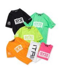 SY32 by SWEET YEARS | SY ニューボックスロゴ Tシャツ(Tシャツ/カットソー)