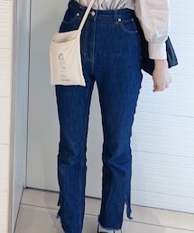 LOWRYS FARM | デニムパンツ